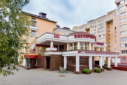 Ювелирный центр, Минск,ул. Кропоткина, 72-салон Мономах